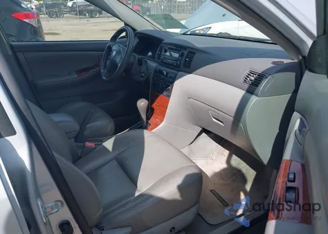 2008 Toyota Corolla Le from USA, damaged, VIN 2T1BR32E98C889780